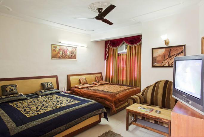 Hotel Kapoor Palace Katra  Luaran gambar
